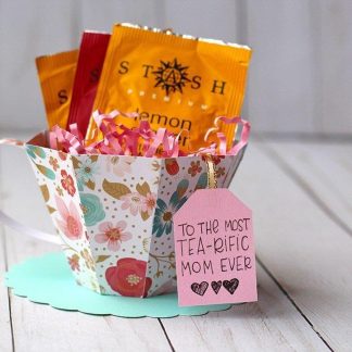 3D Teacup Pattern - Free PDF