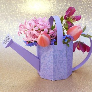 3D Watering Can SVG Cut File