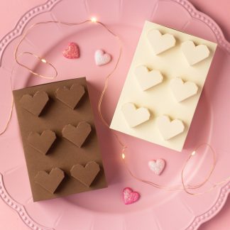 3D Chocolate Bar Gift Box SVG Cut File