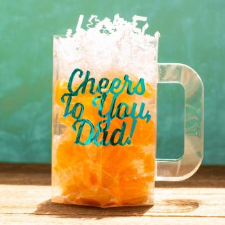 3D Beer & RootBeer Mug Treat Box SVG Cut File