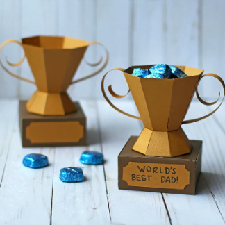 3D Trophy Pattern - Free PDF