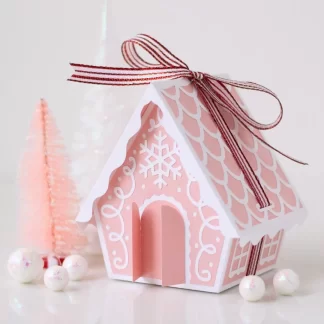 Gingerbread House Treat Box
