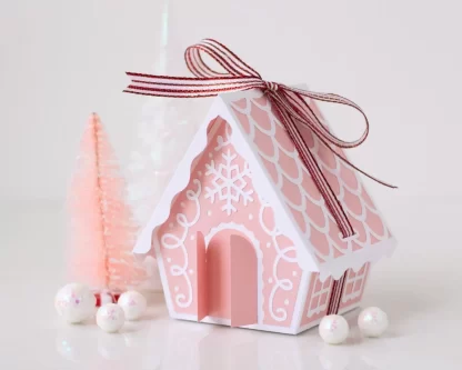 Gingerbread House Treat Box